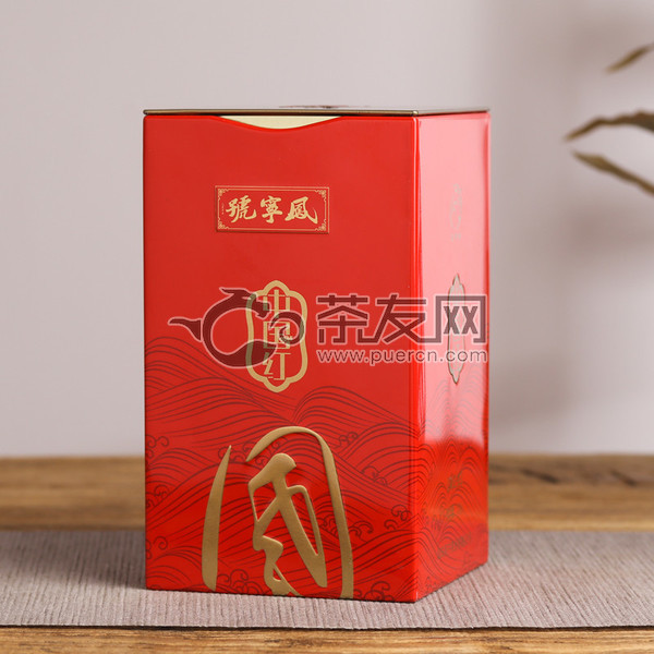 2019年凤宁号 中国红 凤庆滇红茶 100克