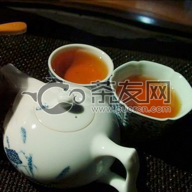 景谷紫芽沱茶图片2