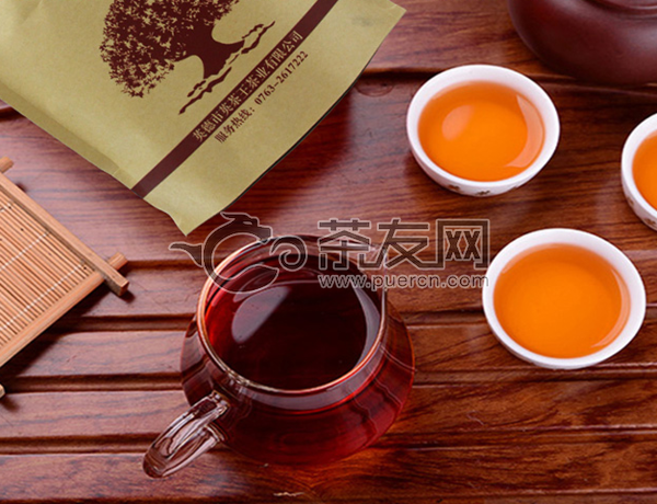 秋香红茶图片3