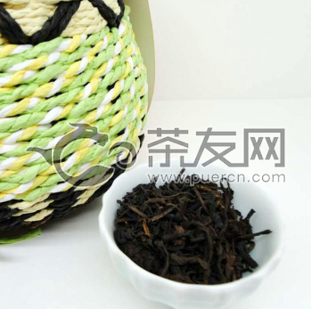 中茶六堡茶 6166箩装窖藏图片3