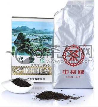 中茶六堡茶 5020多特利山水盒图片1