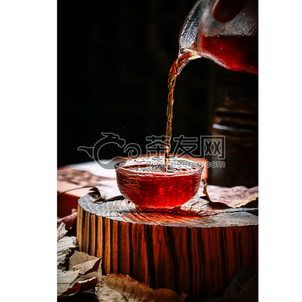 典藏普洱茶砖昆明茶厂1973图片3