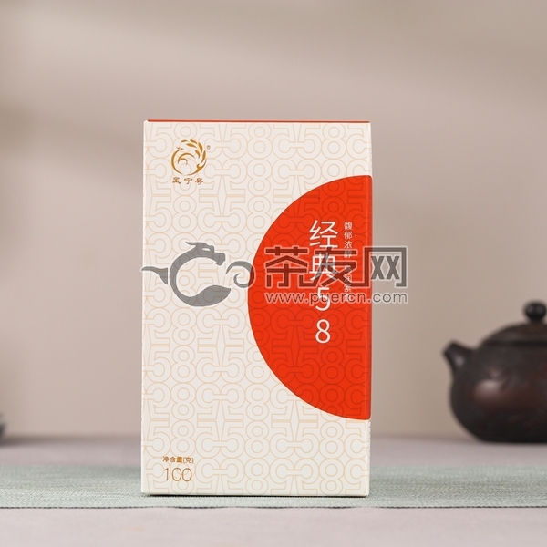 2019年凤宁号 经典58 凤庆滇红茶 100克