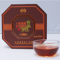 2016年古德凤凰 金丝沱 熟茶 200克