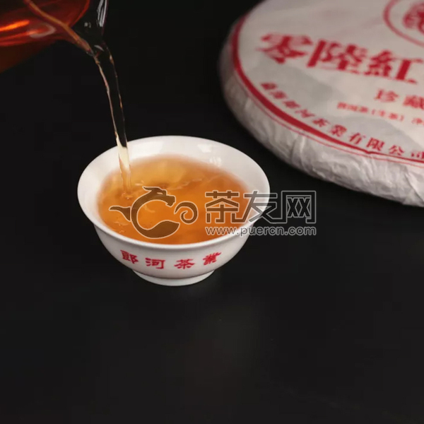 零陸红印圆茶图片2