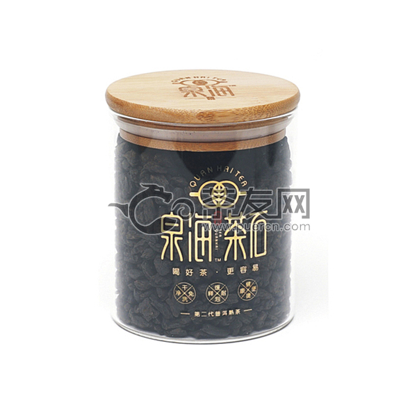2019年泉海茶石 原味家庭装 熟茶 240克