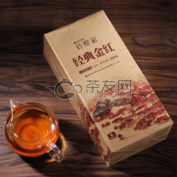 七彩云南经典金红滇红茶图片5