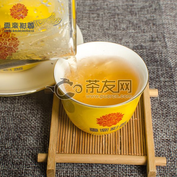 布朗古树金毫小青柑生茶图片2