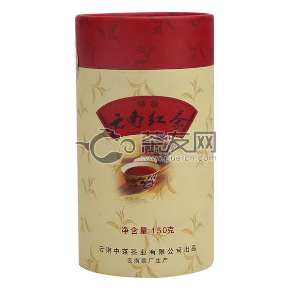 2008年中茶普洱 中茶牌 特级红茶 红茶 150克