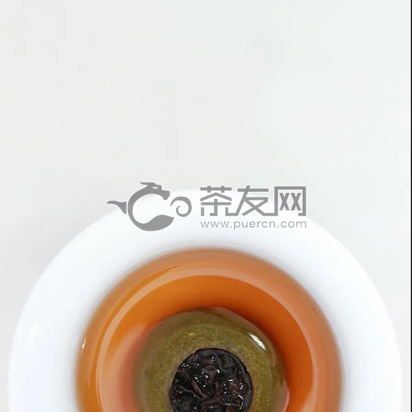 小青柑 新会柑普洱茶图片1
