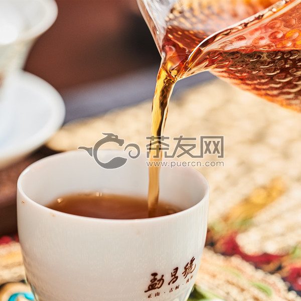 山头茶系列正山布朗熟茶图片3
