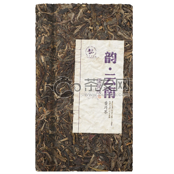 禮品茶系列韻云南僾伲族生茶 圖片1