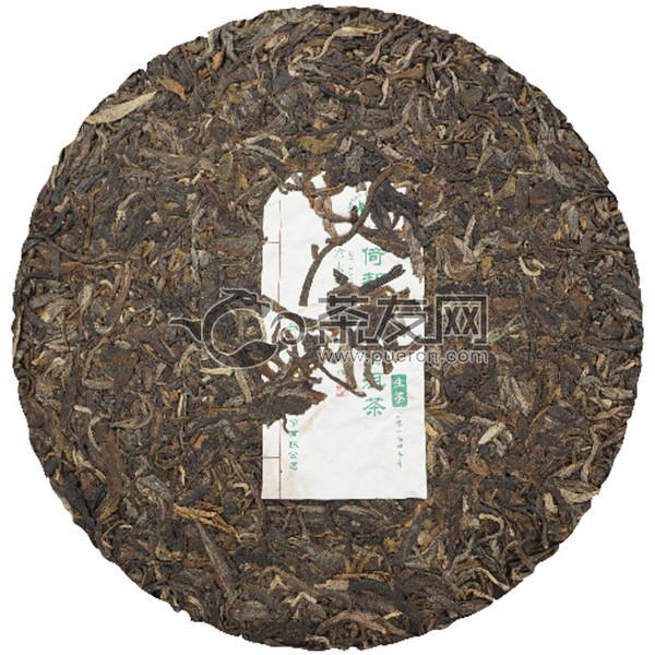 六大茶山系列倚邦正山普洱茶生茶图片1