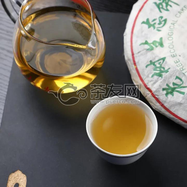 创新版云南老树生态饼茶图片2