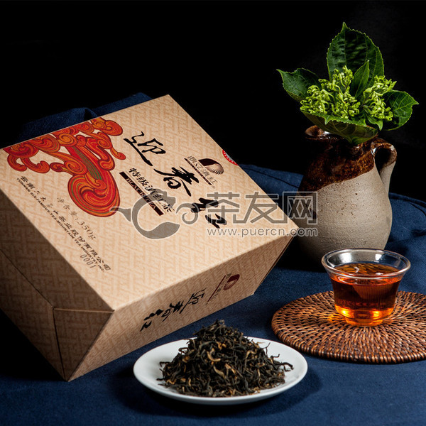 六山滇红系列迎春红特级滇红茶图片3