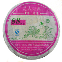 2007年兴海茶业 复古经典 88熟茶 357克
