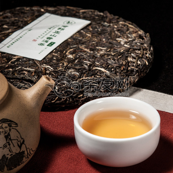 六大茶山系列倚邦正山普洱茶生茶图片5
