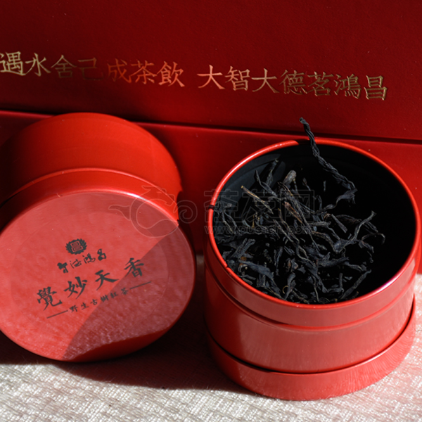 觉妙天香野生古树红茶图片2