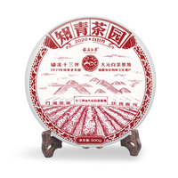 2020年大沁 知青茶园 白牡丹 白茶 300克