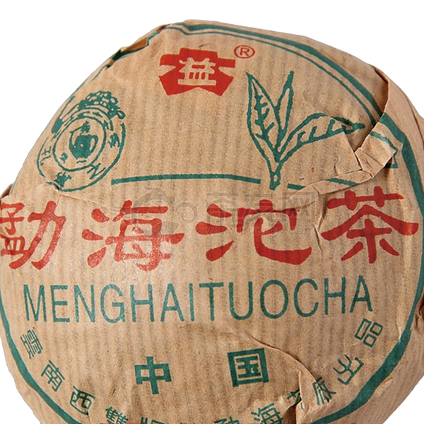 2003年大益 勐海青沱 生茶 100克