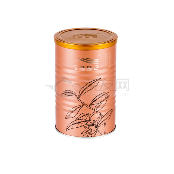 凤凰展翅茶米罐（玫瑰金）蜜兰香图片0