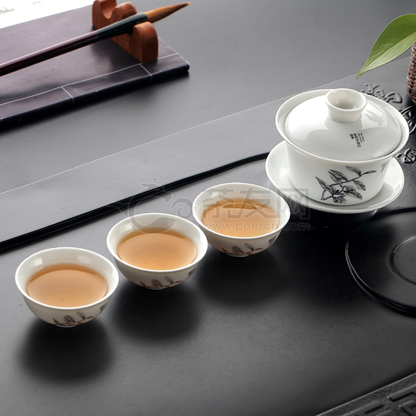 凤凰展翅茶米罐（玫瑰金）蜜兰香图片3