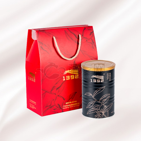 凤凰展翅茶米罐（黑）鸭屎香图片1
