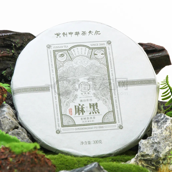 2021年俊仲号 藏山系列 麻黑 生茶 300克