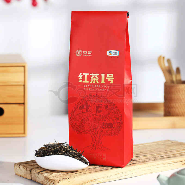 中茶紅茶一號(hào)圖片4