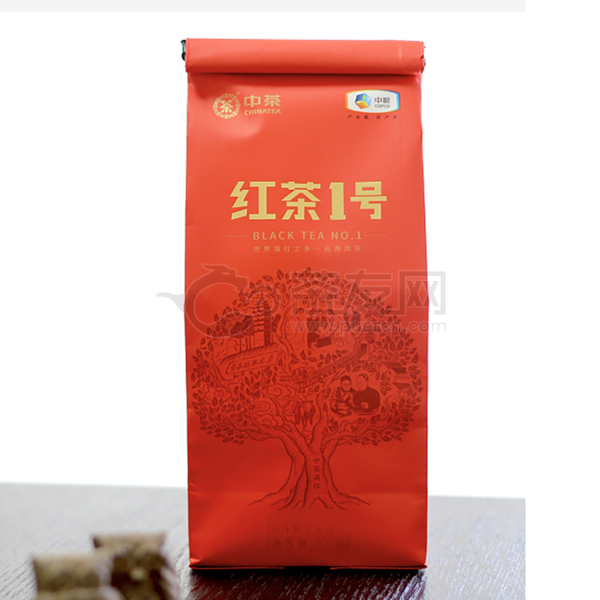 中茶紅茶一號(hào)圖片5