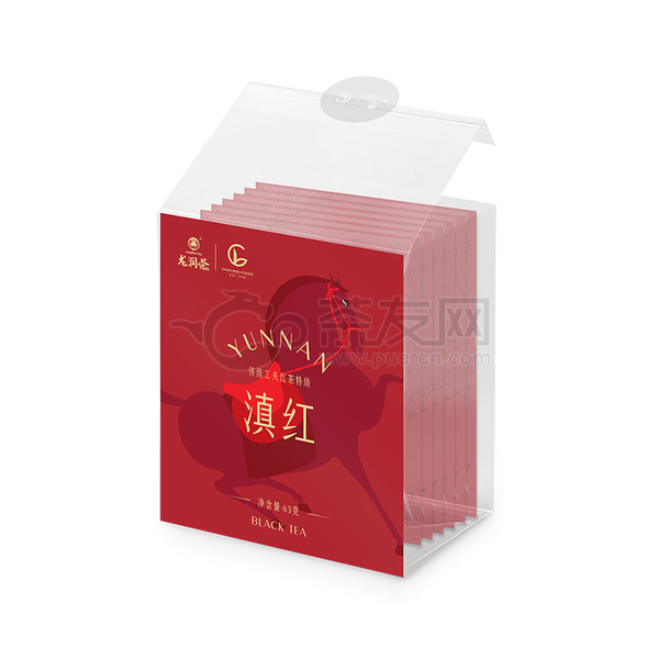 2021年龙润 滇红 红茶 63克