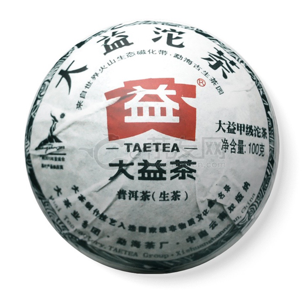 2010年大益 甲级沱茶 002批 生茶 100克