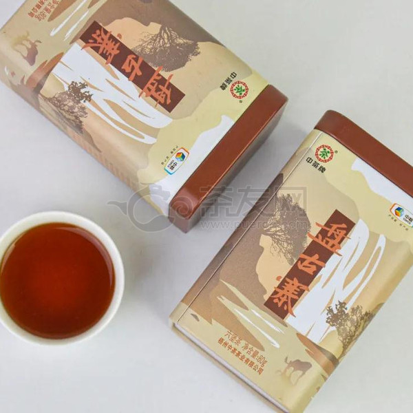 中茶窖藏六堡•盘古寨图片3