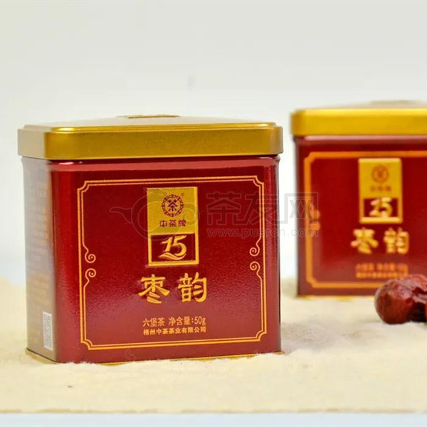 中茶窖藏六堡茶•枣韵图片0