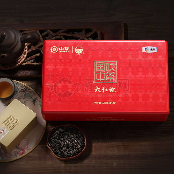 国饮中茶大红袍图片1