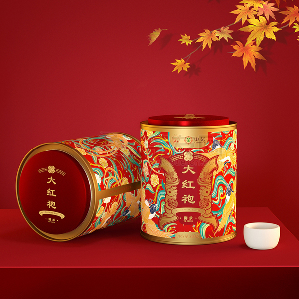 國風御承大紅袍圖片1