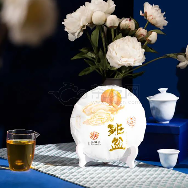2021年兴海茶业 天赋班盆 生茶 357克