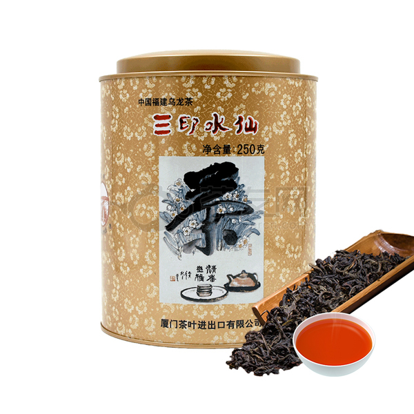 XT8066三印水仙岩茶图片2