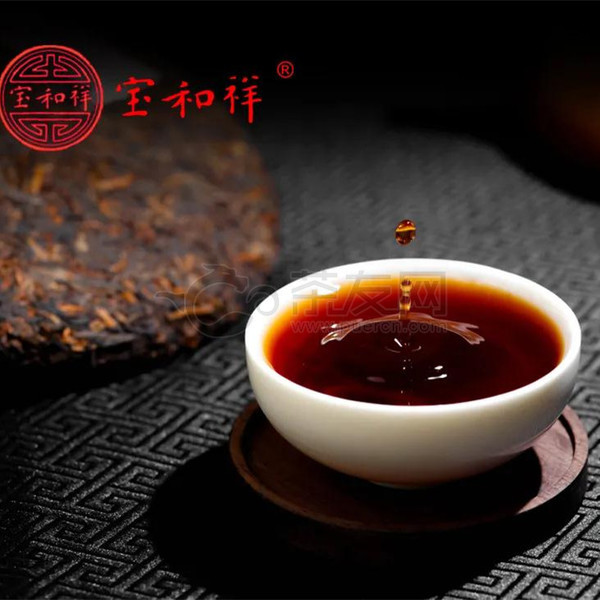 金福熟茶图片2