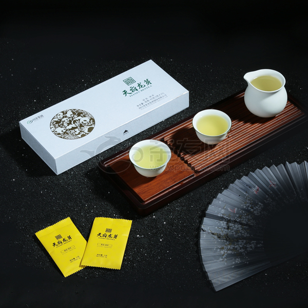 天府龍芽（御龍） 綠茶圖片3