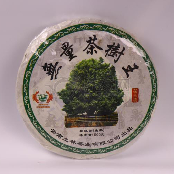 2011年土林凤凰 无量山茶树王 生茶 500克