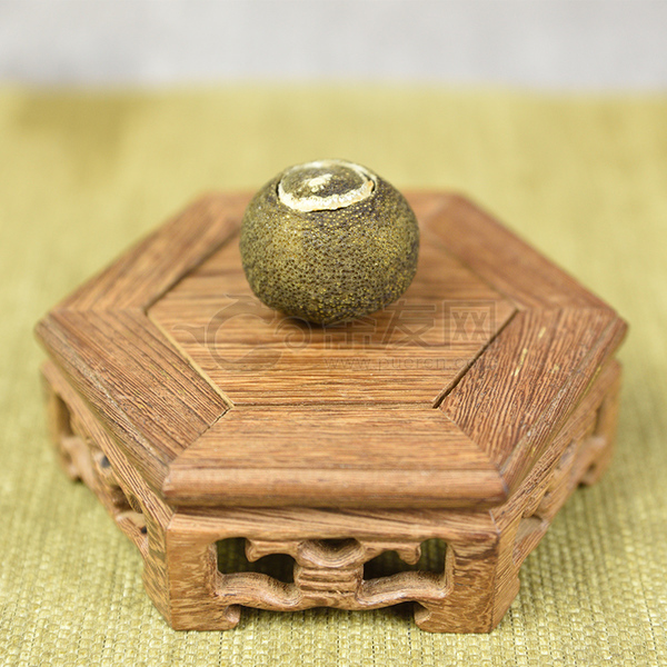 小青柑红茶 绿盒图片1