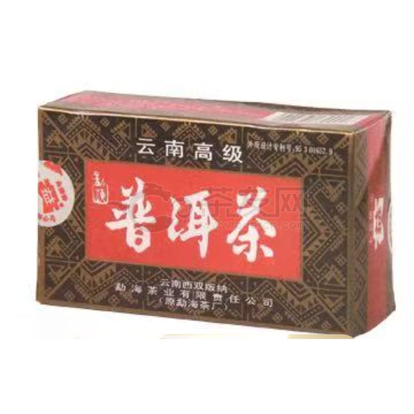 2000年大益 云南高级普洱散茶 熟茶 100克