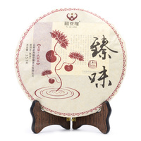 2015年福安隆 臻味 熟茶 357克