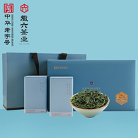 2021年徽六 六安瓜片 国风礼盒 绿茶 150克