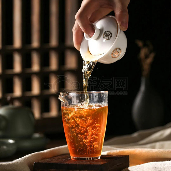 中茶红苹果图片5