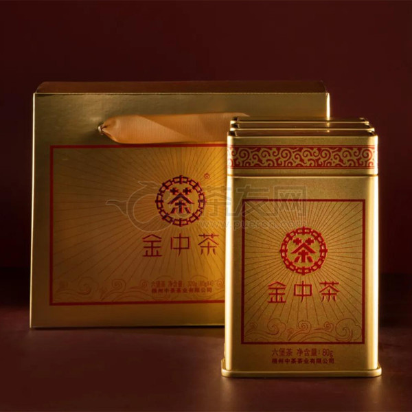 金中茶窖藏六堡茶（港澳版）图片0