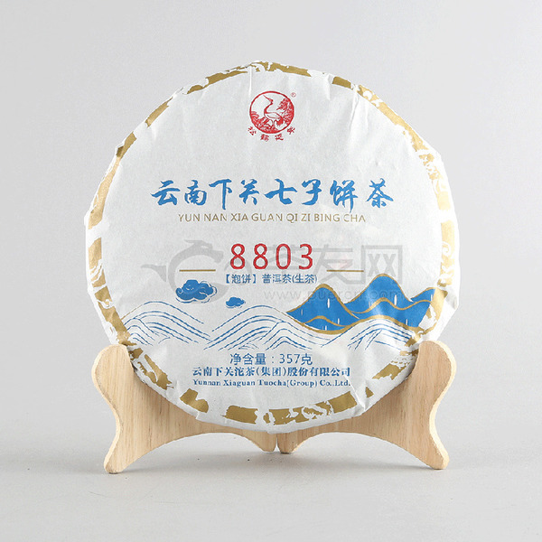 云南下关七子饼茶 8803图片0