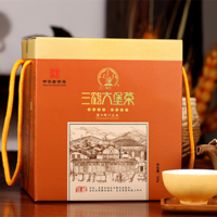 2014年三鹤  佳境六堡茶 黑茶 500克