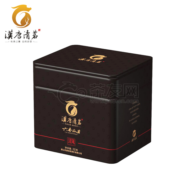 2021年汉唐清茗 六安瓜片·汉风单罐 绿茶 32克